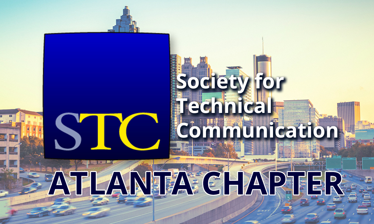 Chris Everett Speaks at STC Atlanta's April Chapter Meeting